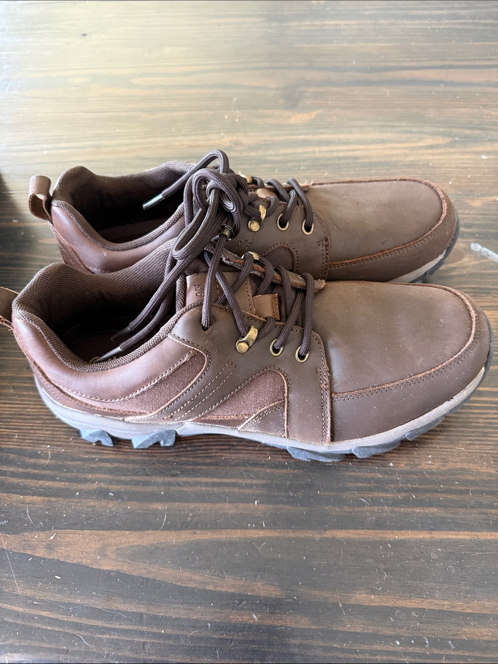 Magellan Outdoors Brown Men's Trail Sneakers